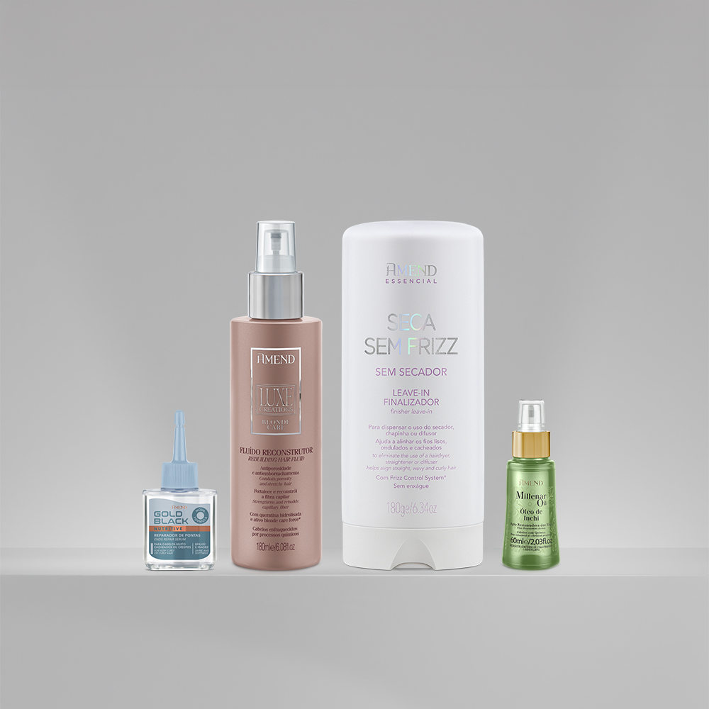 Kit Viralizados Amend 4 Produtos